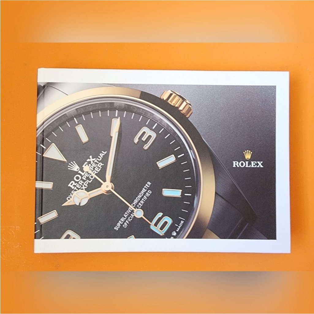 Rolex Perpetual Elegance Book
